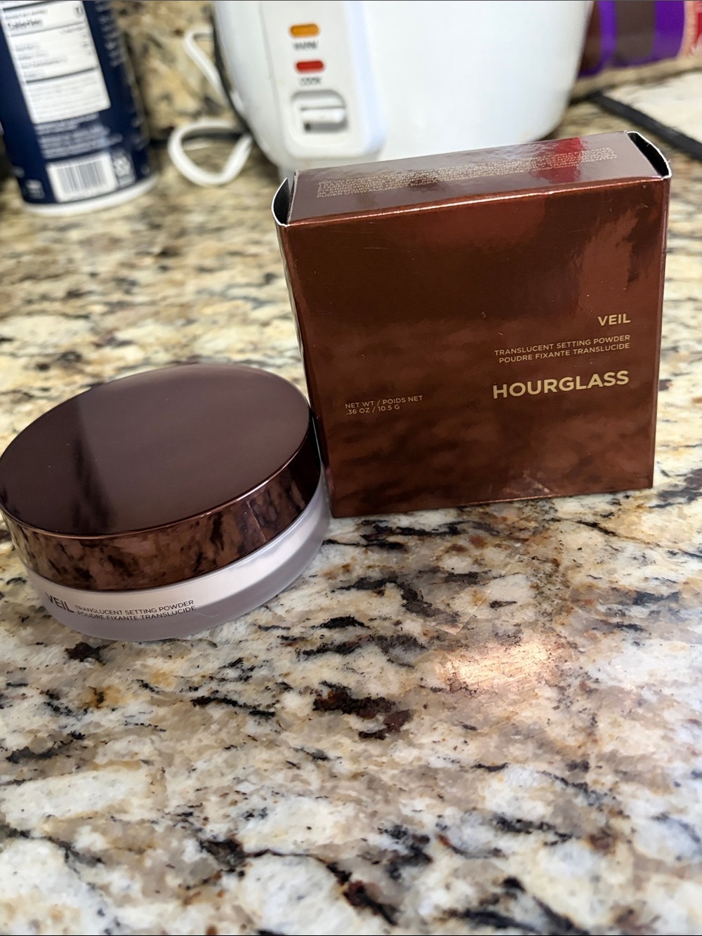 ⚡️❄️Hourglass Ambient Lighting Translucent Setting Powder Full Size - Picture 2 of 9